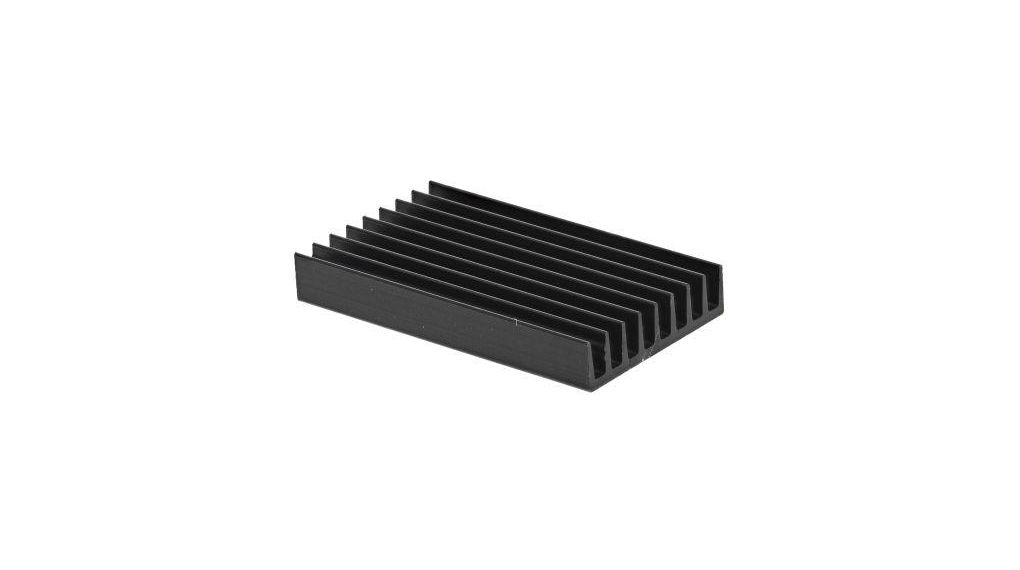 FISCHER ELEKTRONIK Kühlkörper, SK 145 25,4 STS, Leiterkartenkühlkörper