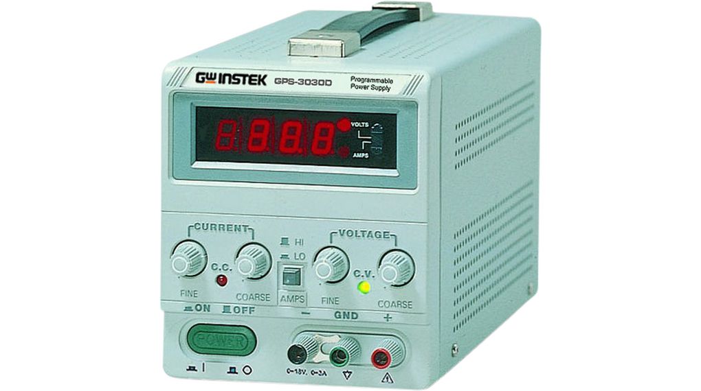 Bench Top Power Supply Programmable 18V 5A 90W
