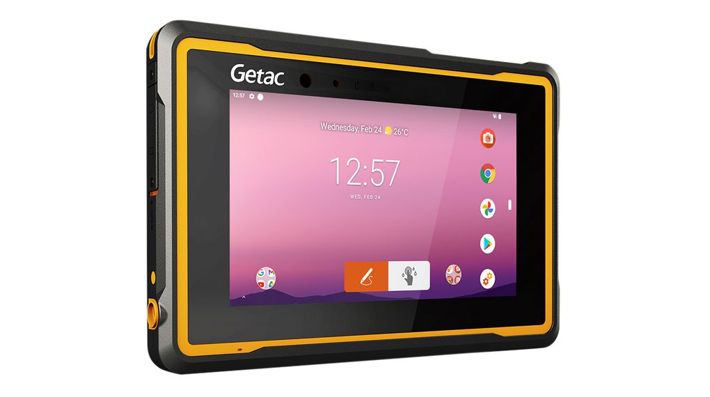 Rugged Retail Tablet, ZX70, 7" (17.8 cm), IP67, 64GB eMMC, 4GB LPDDR4, Capacitive Touch
