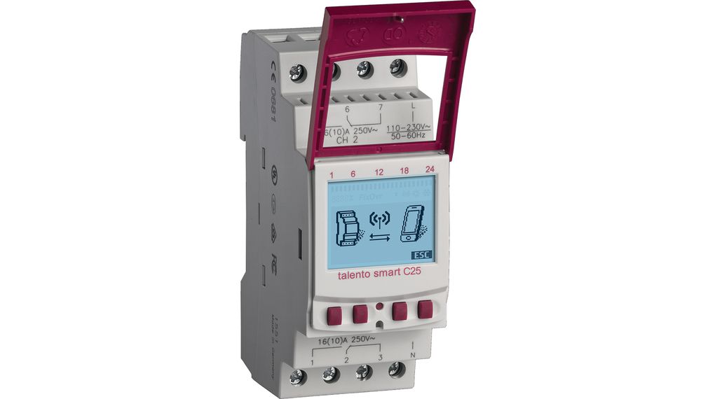 Canale=2 Digital Time Switch, 2CO