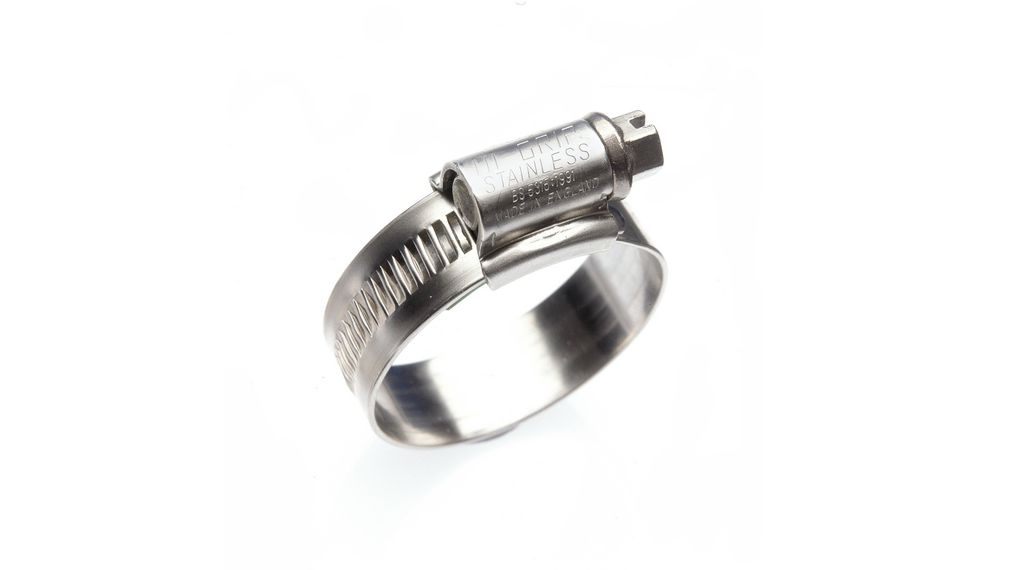 Systemhalter bzw. Rohrschelle, Edelstahl, Silber, 20mm