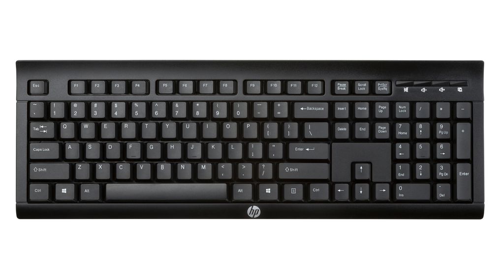 Keyboard, K2500, DE Germany, QWERTZ, USB, Wireless