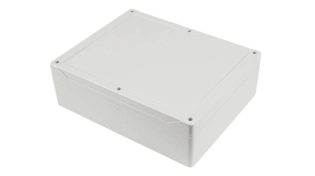 Wasserdichtes Gehäuse 1555 240x300x95mm Grau Polycarbonat IP68