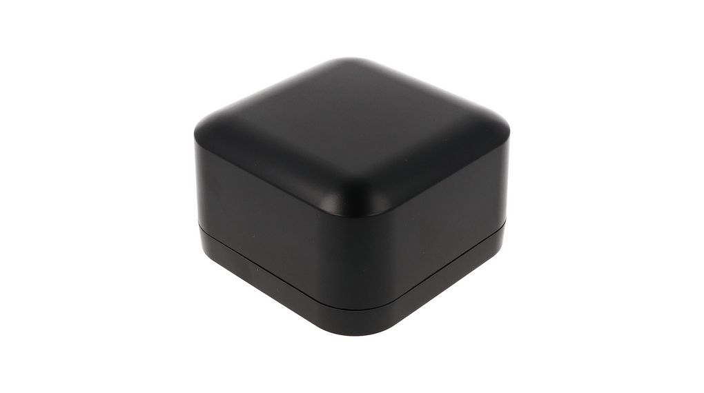 Kunststoffgehäuse 1556 120x70x120mm Schwarz ABS IP54
