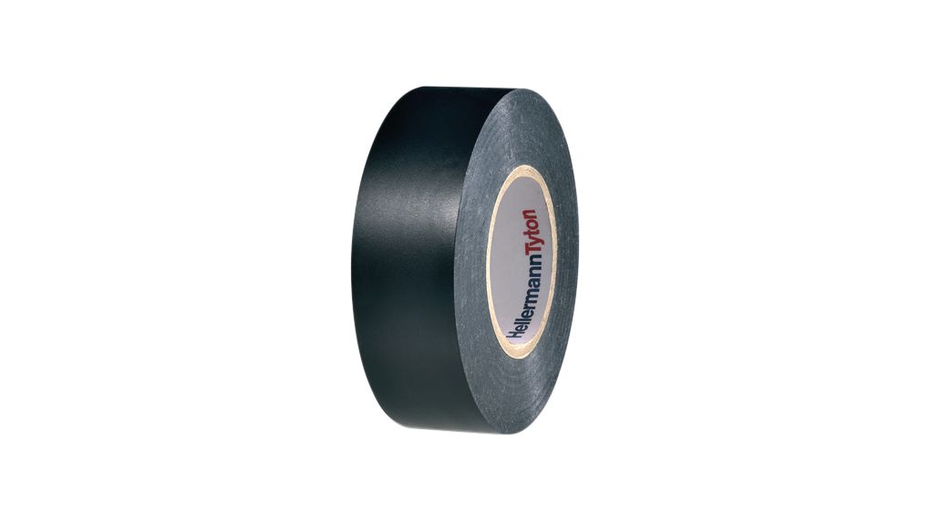 PVC Electrical Insulation Tape 25mm x 25m Black