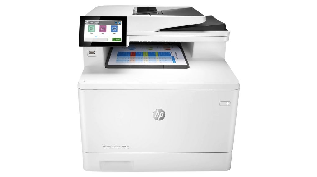 Multifunction Printer, LaserJet Enterprise, Laser, A4 / US Legal, 600 dpi, Print / Scan / Copy / Fax