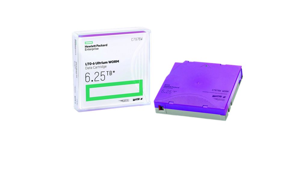LTO-6 Ultrium Datenkassetten, 846m, 2.5 TB/6.25 TB