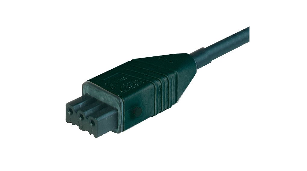 Klepconnector, met kabel