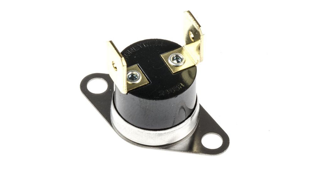 Thermostat Bimetallscheibe 60 ... 45°C 1 Öffner Sprungkontakt 15A 240V