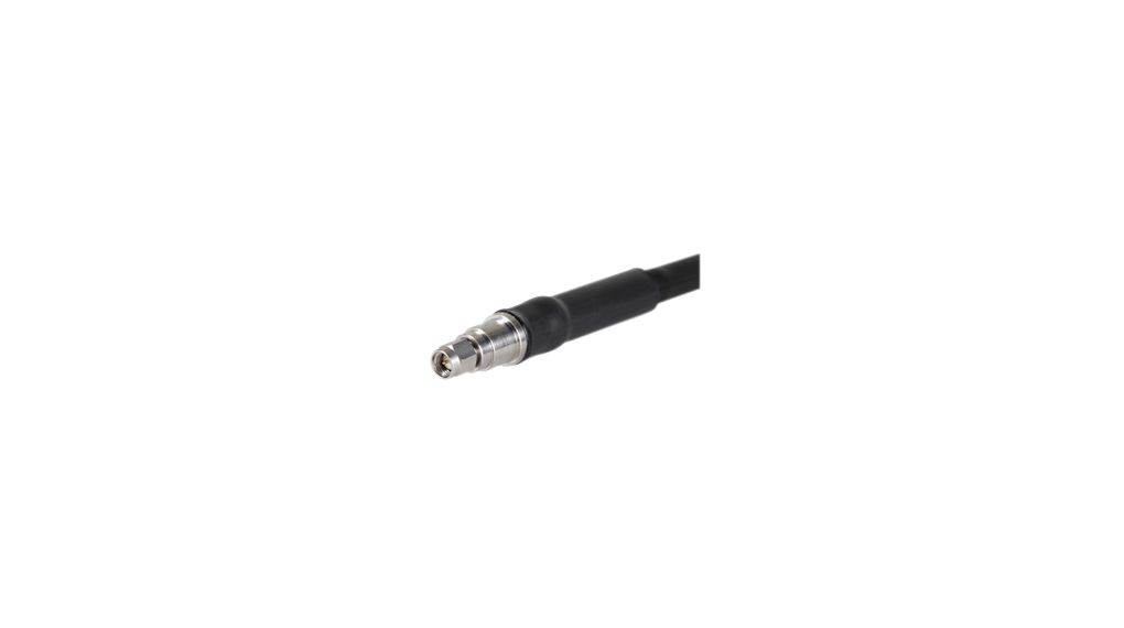 RF Connector, SMA, Brass, Plug, Straight, 50Ohm, Crimp Terminal