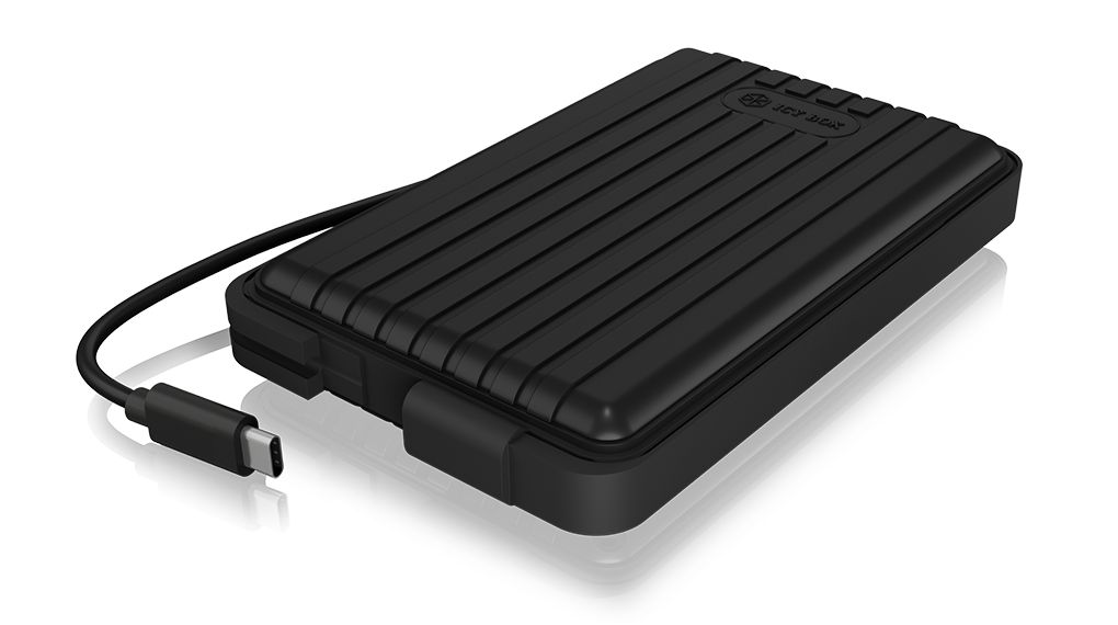 IB-291-C31 | BOX USB-C Enclosure for 2.5 SATA HDD / SSD, 2.5 , III Distrelec International