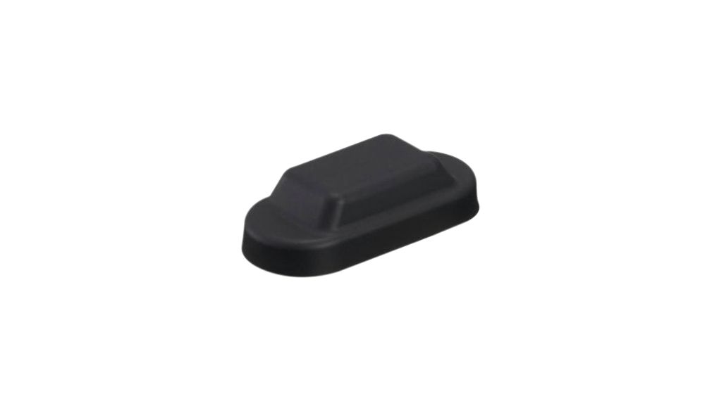 HE9Z-D6B | IDEC Rubber Cap Rectangular Black Silicone Rubber IDEC HE6B ...
