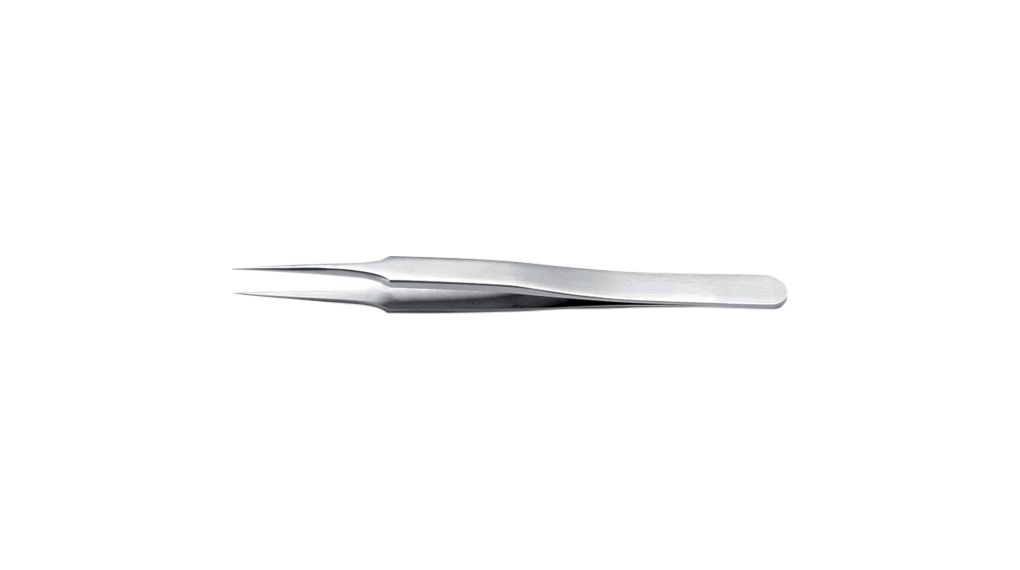 Tweezers High Precision Stainless Steel Straight / Extra Fine / Superior Finish 110mm