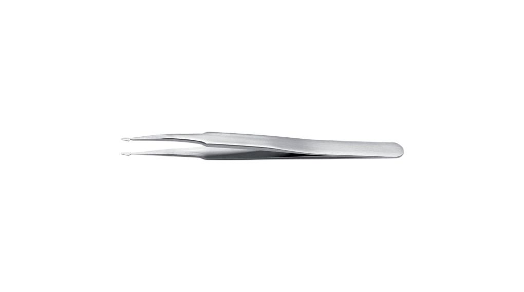 Tweezers SMD Stainless Steel Straight / Fine Shaped 120mm