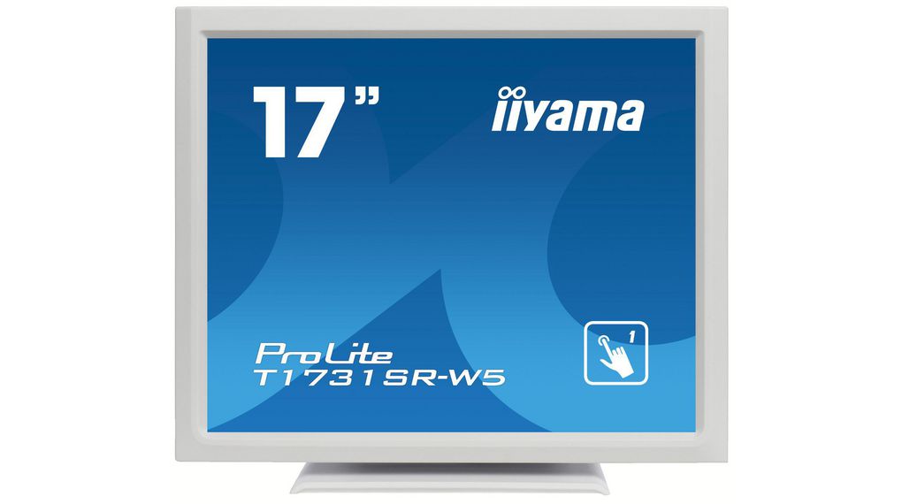 T1731SR-W5 | Iiyama Monitor, ProLite, 17 (43 cm), 1280 x 1024, TN 