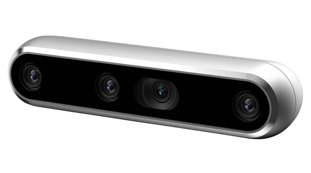 Dybde-webcam, RealSense D455, 1280 x 800, 30fps, 95°, USB-C