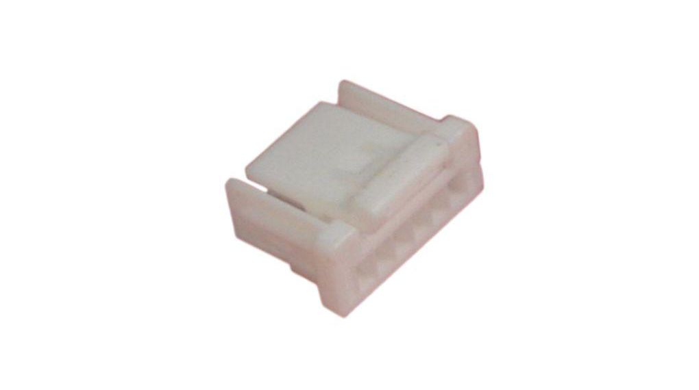 NSH Female Connector Housing1mm Pitch6 Way1 Row