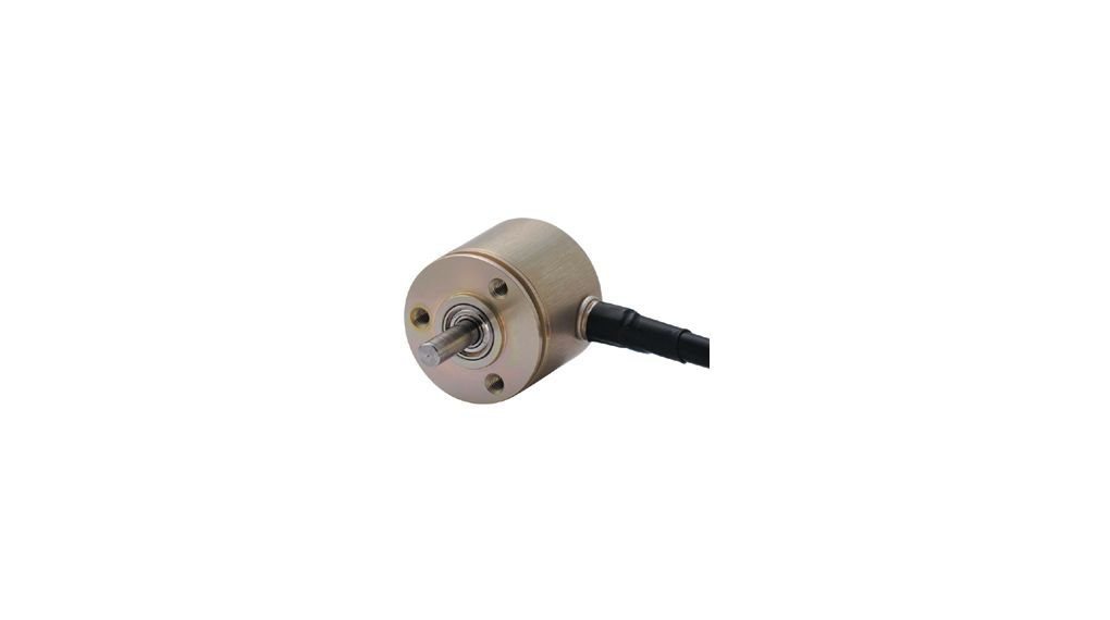 Rotary Encoder 1024 PPR 24V 12000min-1 Flange Mount IP64 / IP65 PVC Cable, Radial 2400 Series