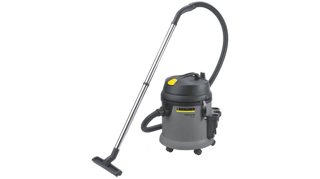 Vacuum Cleaner, 72 l/s, 27l, 1.38kW, Bag, Euro Type C (CEE 7/17) Plug