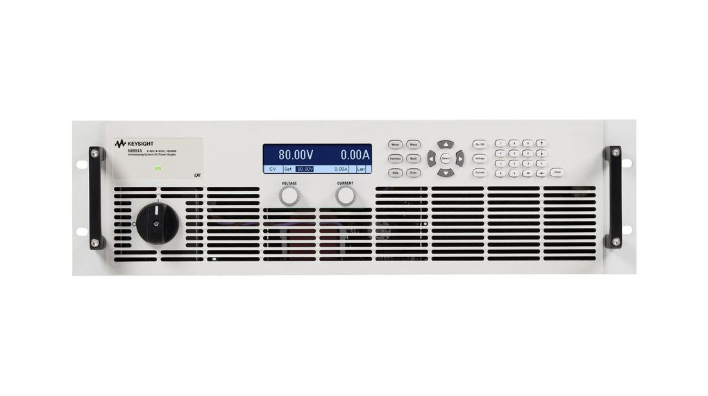 Bench Top Power Supply Programmable 80V 510A 15kW Analogue / Ethernet / USB / GPIB 400V