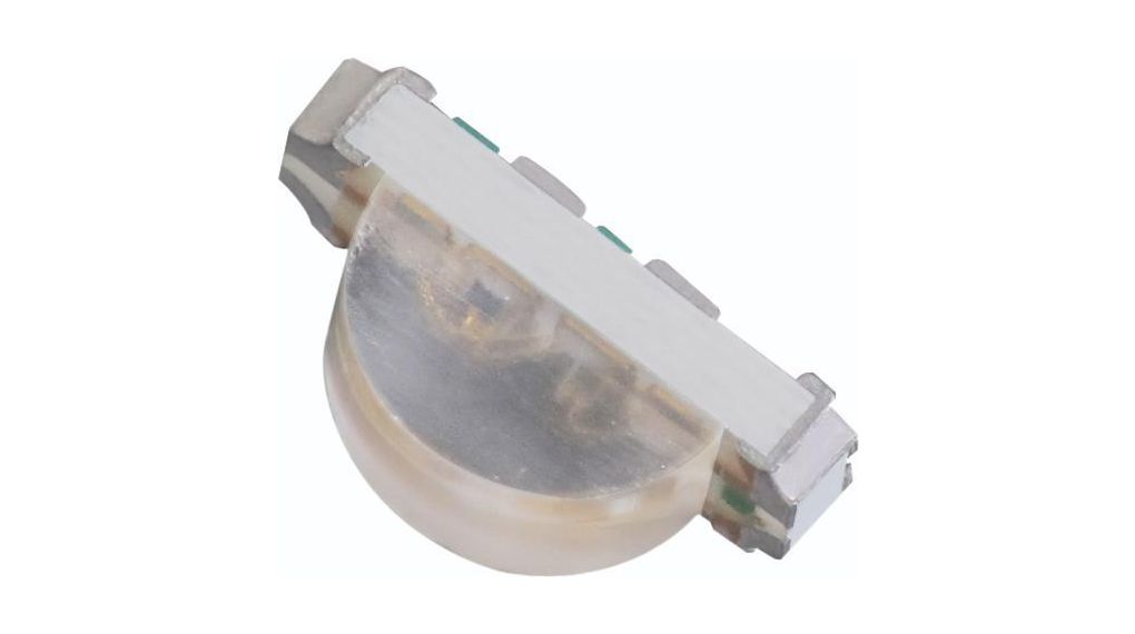 SMD LED, 1204, RGB, B 460nm, G 515nm, R 630nm