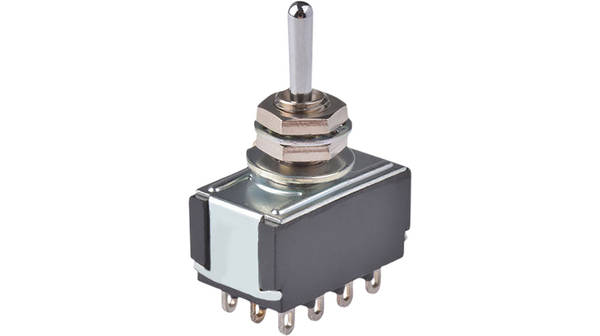 Miniature Toggle Switch ON-OFF-(ON) 6 A