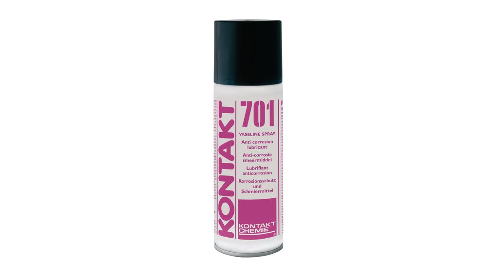 Contact Grease Lubricant Spray 200ml White