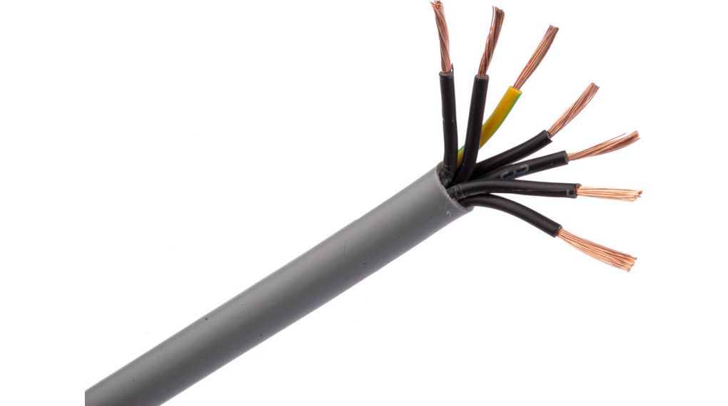 Lapp 10m Ölflex Classic 110 Control Cable – 5x1mm² PVC Gray (1119205)