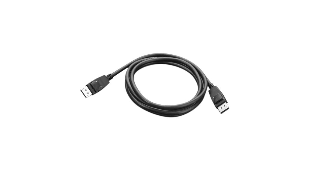 Kabel wideo, Złącze DisplayPort, męskie - Złącze DisplayPort, męskie, 1.8m