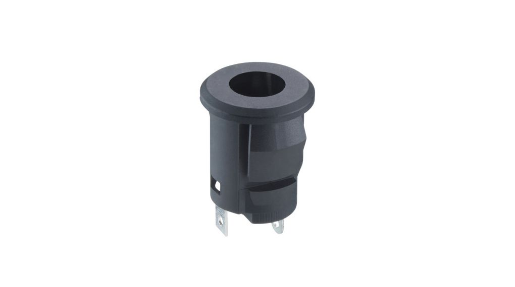 mm DC Power Connector 5.8 x 12mm, Straight, Pin Diameter - 2mm