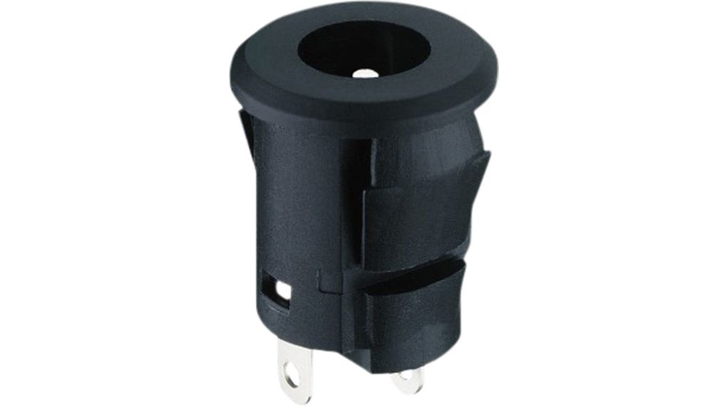 DC Power Connector, Socket, Straight, x5.8xmm