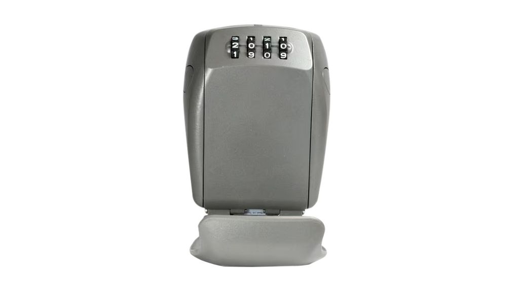 Combination Key Safe, silber, 105 x 135mm