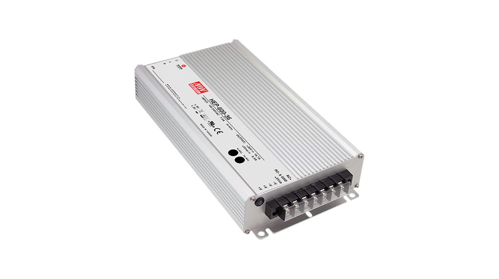 1 Output Embedded Switch Mode Power Supply, 480W, 15V, 36A