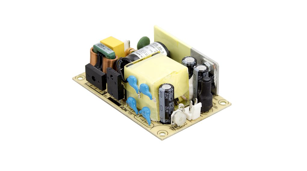 1 Output Embedded Switch Mode Power Supply Medical Approved 30W 15V 2A