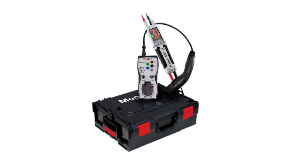 Testeur de tension et de courant multifonctionnel avec adaptateur MET1000, 200A, IP65