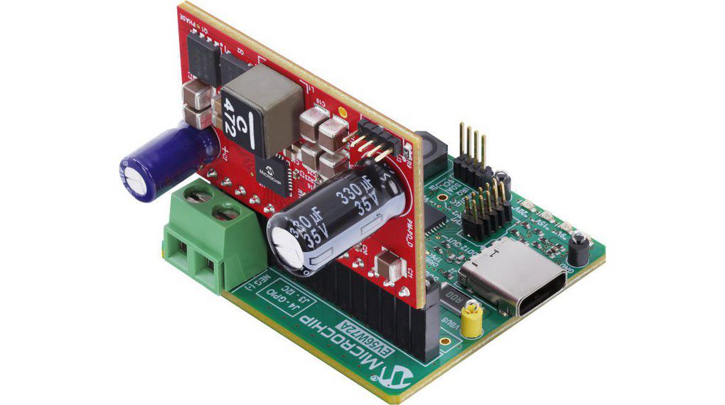 UPD301B USB strømfordelingssystem evalueringssett
