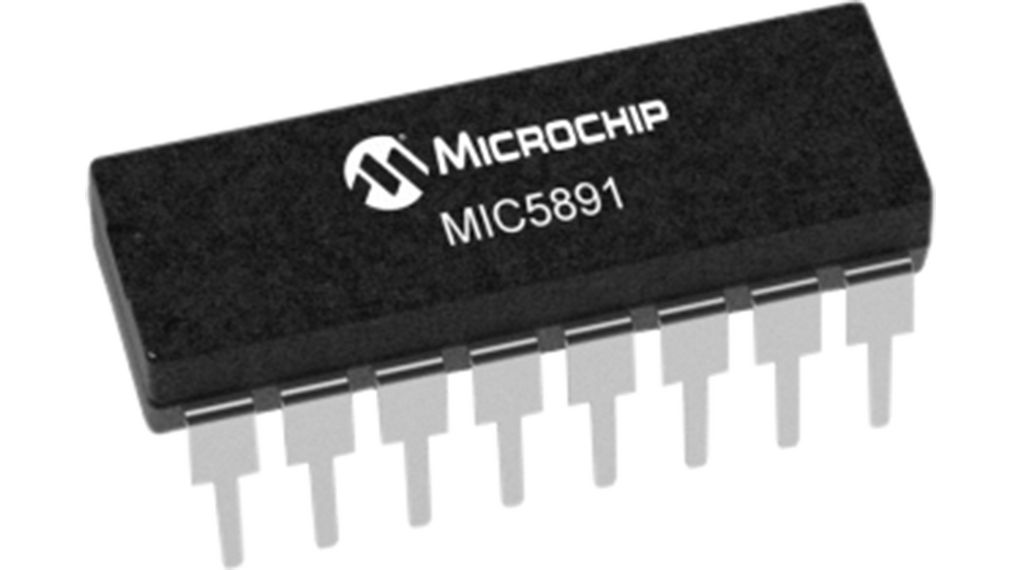 Treiber mit Latches 5MHz PDIP-16 15V