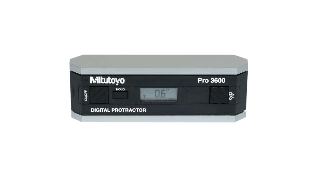 Inclinometer, Aluminium, 153mm
