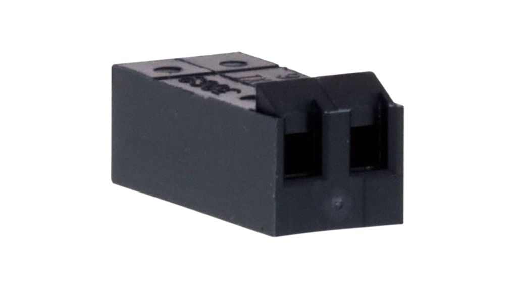 Housing, Receptacle, Pitch - 3.96 mm, Poles - 2, Rows - 1, Polyamide, Pack of 10 pieces