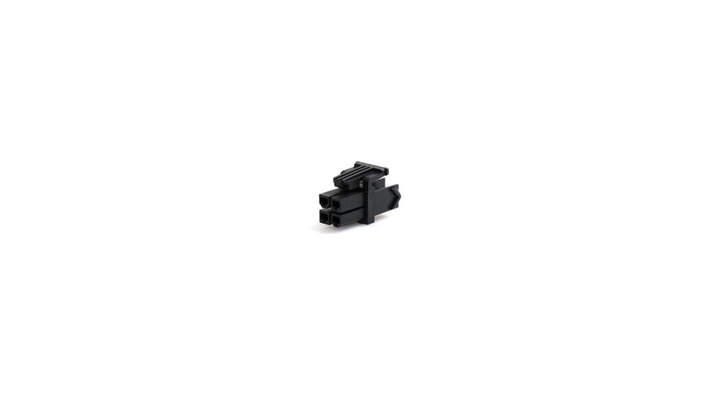 172708-0004 | Molex Mini-Fit TPA2 Receptacle Housing 4.20mm Pitch Dual ...