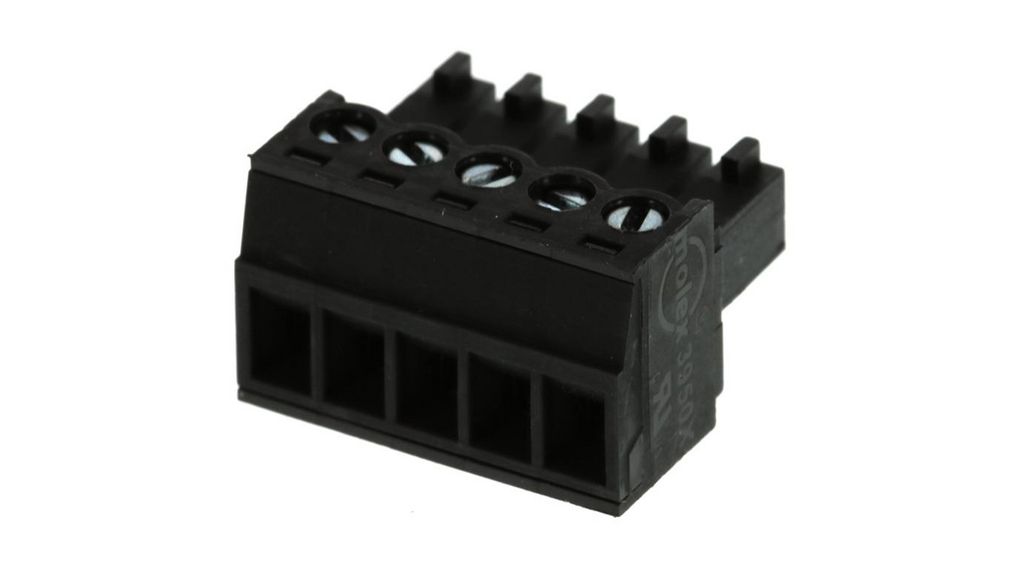 39500-0005 | Molex 3.50mm Pitch Eurostyle Horizontal Plug 5 Circuits ...