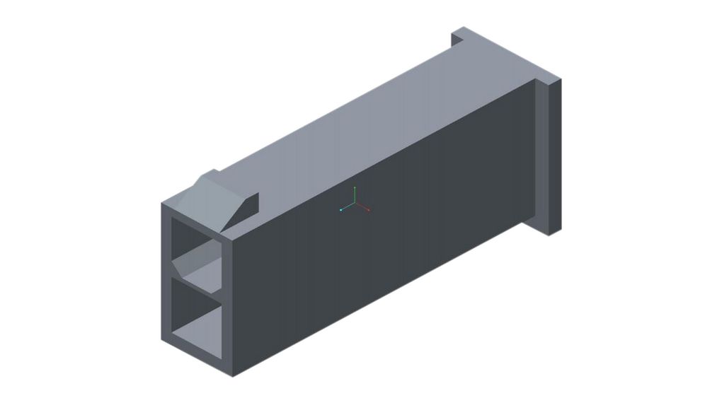 46999-0275 | Molex Mini-Fit Jr. Housing, Plug, 2 Poles, 2 Rows, 4.2mm ...