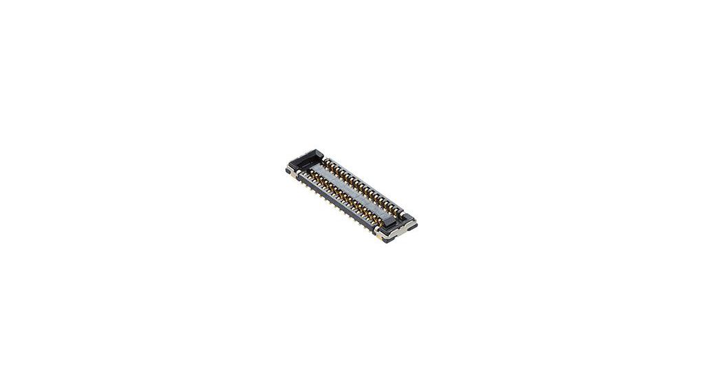 504618-5010 | Molex SlimStack BTB Connector 0.35mm SSB6 Standard Series ...