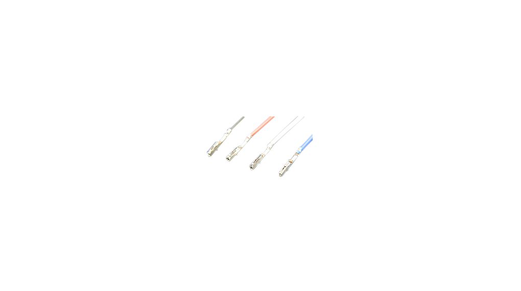 Crimp Terminal, Receptacle, Tin