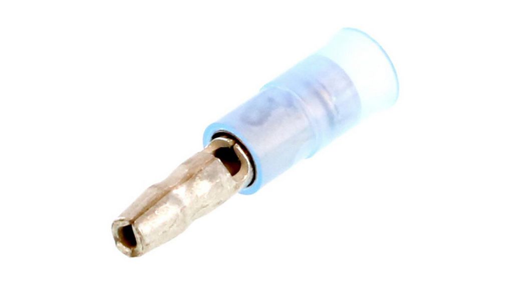 Crimp Terminal, Blue, 1.3 ... 2mm², Polyamide, 25.17mm, Pack of 20 pieces