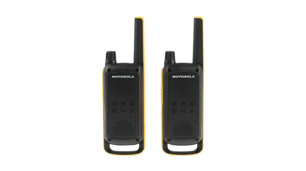 Walkie Talkie, Twin Pack, 16 Channels, IPX4, 10km, UK Type G (BS1363) Plug