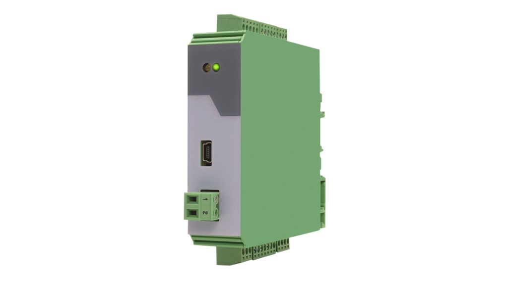 Impulse and Frequency Multiplier Frequency / Pulse 24V 70mA DIN Rail Mount 1.5mm² Screw Terminal