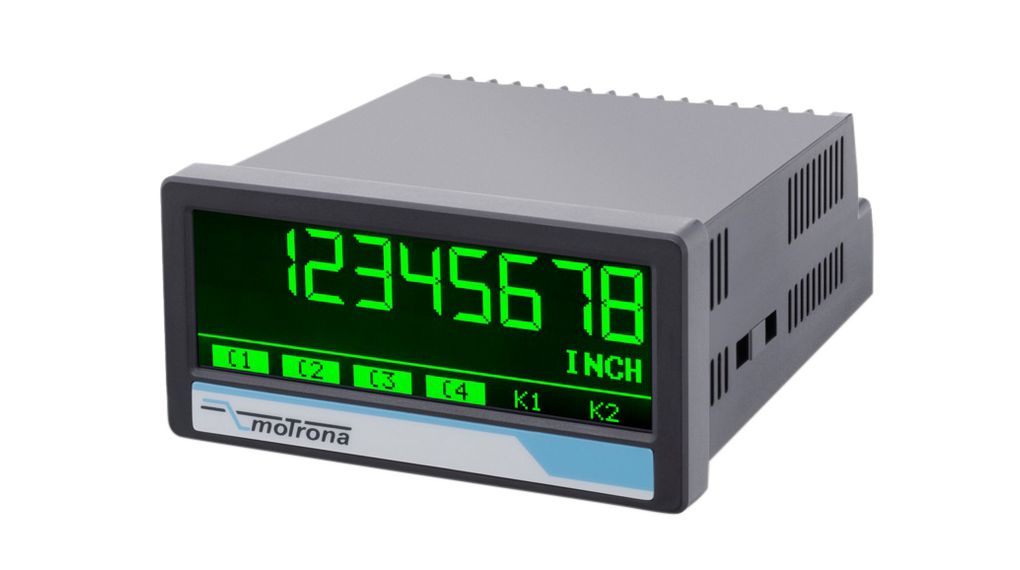 Digital Panel Meter with PROFINET 18 ... 30 VDC