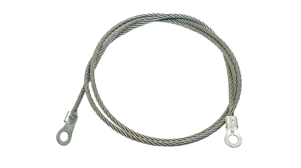 Earth Cable, Ring Terminal, 1.5m