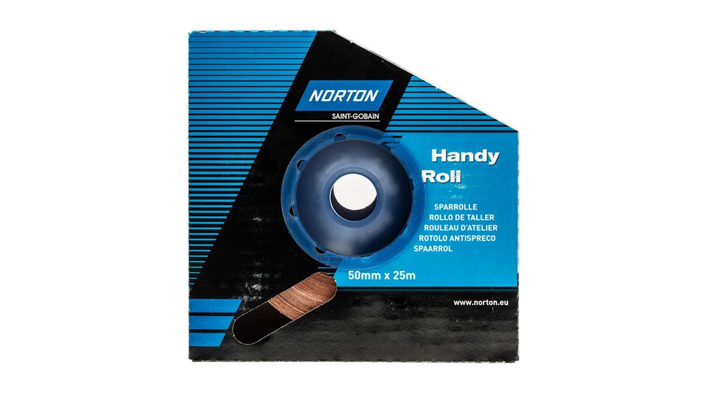 Sandpaper Roll, Very Fine, P240, Box of 25 m
